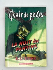 Chair de poule : La nuit des pantins - R.L. Stine