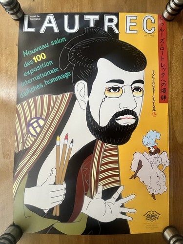Affiche originale nouveau - affiche, « nouveau