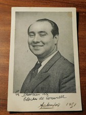 CPA ancienne PHOTO dedicacé