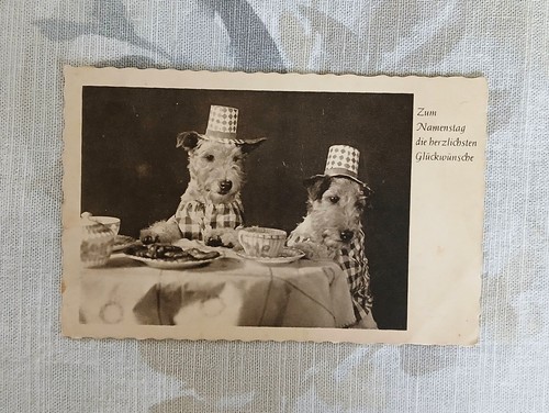 Carte postale ancienne - carte, photo