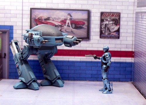 Print toy people robo - 1/64,