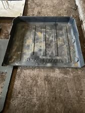 Range Rover P38 Genuine Rear Boot Mat Tray