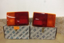 NOS PAIR Made In France PEUGEOT CITROEN 104 GL TAILLIGHT LAMPS ASSEMBLY LH / RH