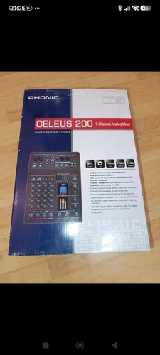 Phonic celeus 200 - celeus,