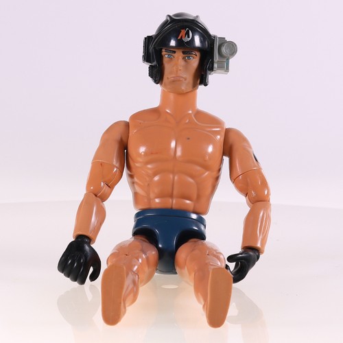 Hasbro action man casque - casque, 1995