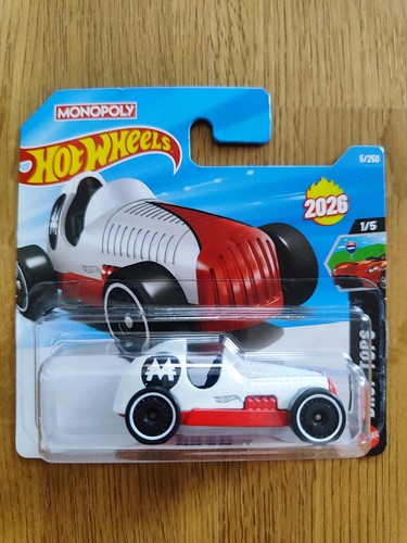 Hot wheels monopoly - monopoly, "pass