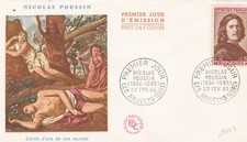 FRANCE 1965 FDC NICOLAS
