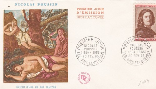 France 1965 fdc - 1965,