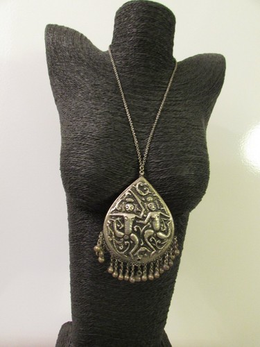 Collier berbère argent - argent, et