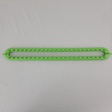 Knifty Knitter Loom Afghan Sweater Long 18" 50 Peg Knitting Shawl Scarf GUC