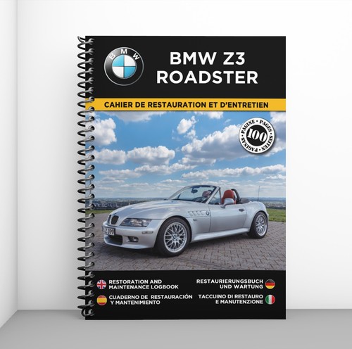 Bmw roadster cahier - z3,