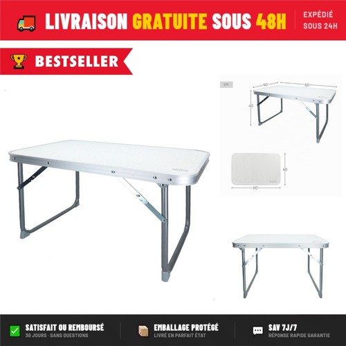 Table pliante camping - x, 40