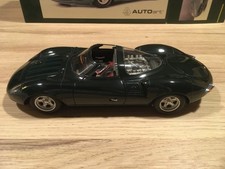 JAGUAR XJ 13 (green) 1/18 AUTO