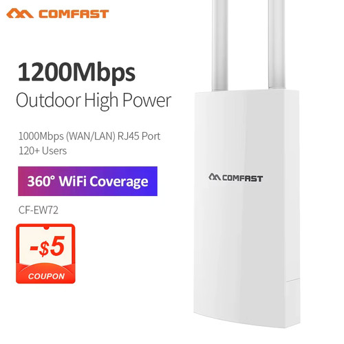 Comfast ac1200 répéteur - ac1200,