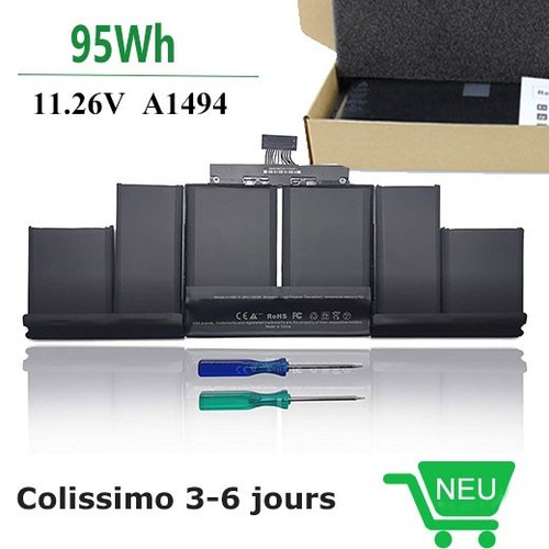8440mah a1494 a1398 batterie - a1494,