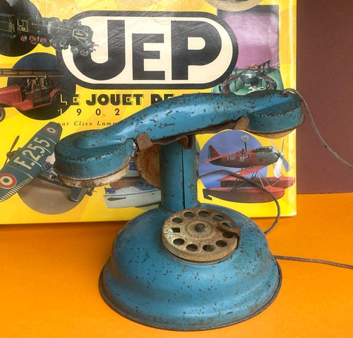 Jouet ancien telephone jep - jouet,