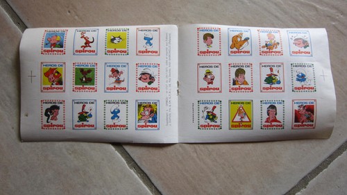 Timbres vignettes journal - timbres,