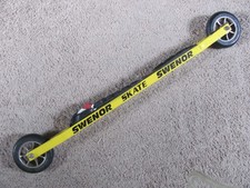 1) SWENOR SKATE SWENOR PROLINK ACCESS SK Salomon Roller Ski.