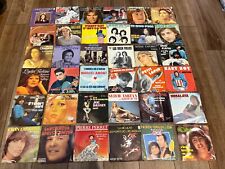 Disque Vinyle 45 Tours Lot De 36 / Divers Musique Collection  (n.5)