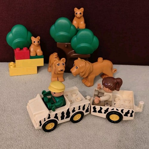 Lego duplo 2681 le safari - -,