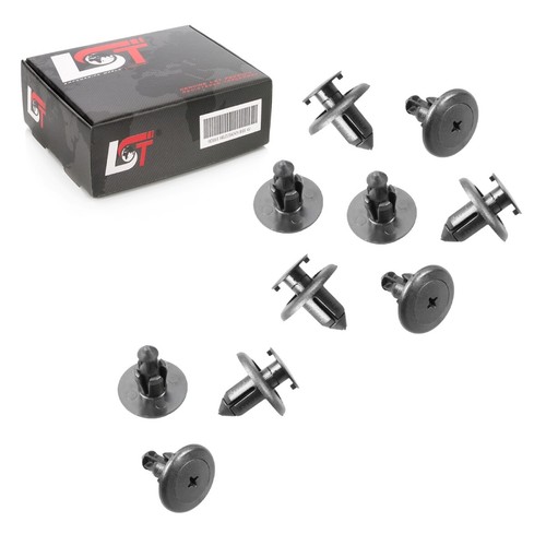 10x clips carrosserie - de, pour