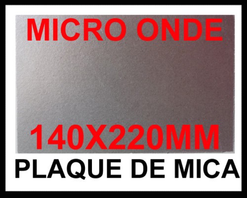 Plaque mica 140x220 - mm,