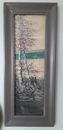 Tableau ancien représentant