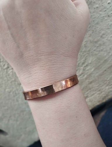 Bracelet manchette ancien - bracelet, en