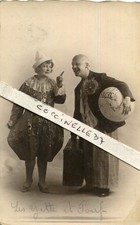 Carte PHoto Artiste Cirque