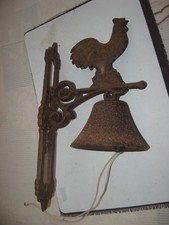 ancienne cloche en bronze 