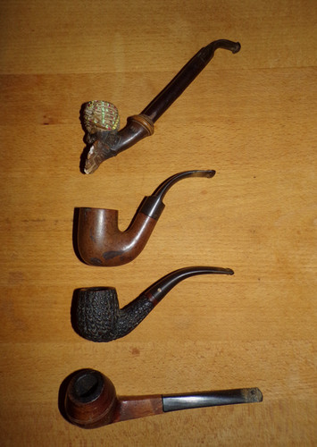 Lot collection fumeur pipes - lot,