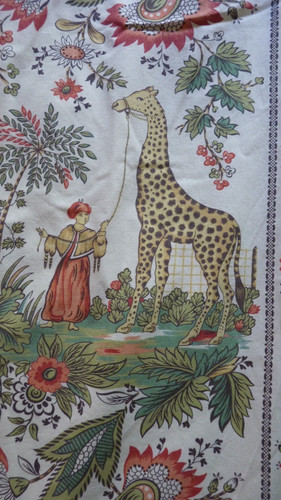 Coupon tissus french fabric - coupon, de