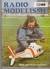 MODEL RADIO N°149 BELL 47G / CHIPMUNK / SG ANTARES / RECOVER BOAT BREAKDOWN