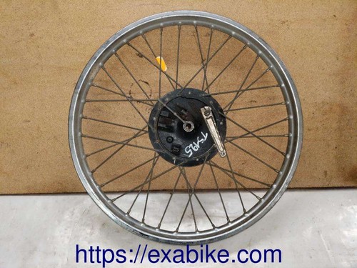 Roue avant pour suzuki - pour, ts