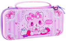 Pink Carrying Case for Nintendo Switch OLED Hard PC Portable Travel Case, Pink