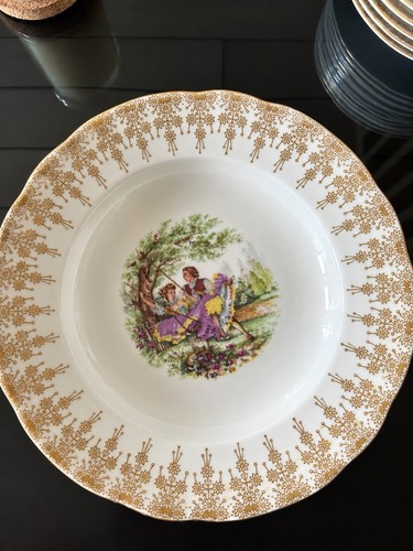 Assiette creuse winterling - assiette,