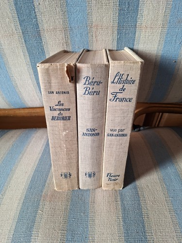 Lot livres san antonio - lot,
