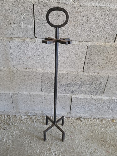 Serviteur cheminée fer - cheminée,