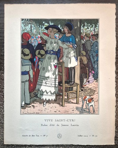 Pierre brissaud robe jeanne - pierre,