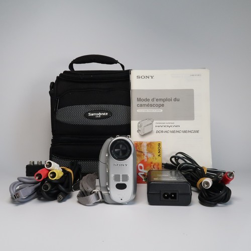 Sony handycam dcr - handycam, pal