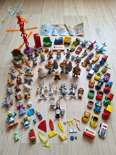 Grand lot vintage - lot, (+140