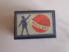 MECCANO BOITE de vis en CARTON pour n°10