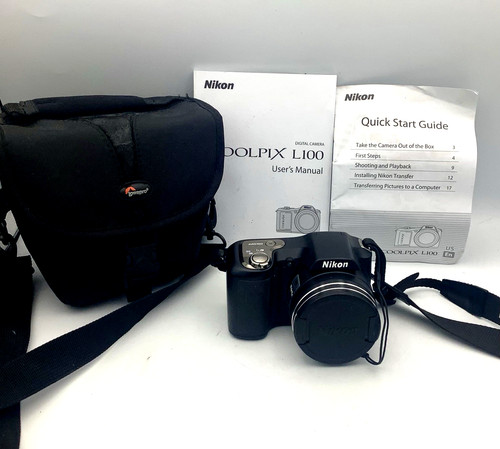 Nikon coolpix l100 10mp - nikon,
