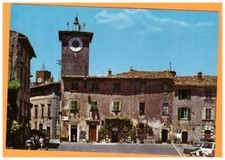 ORVIETO (ITALY) MERCEDES & PEUGEOT 504 at the BELL TOWER - MAURIZIO & MORO CLOCK