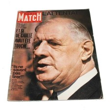 Magazine / revue Paris Match