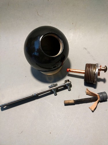 Lampe pétrole anglaise - pétrole,