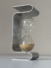 Sablier Inox Vintage Annees 70