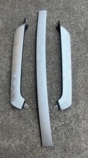 2004-2008 CHRYSLER CROSSFIRE COUPE WINDSHIELD MOLDING TRIM PILLAR SET OEM