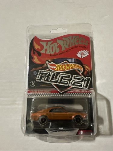 Hot wheels rlc mustang - hot,
