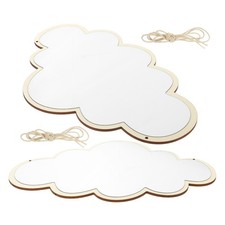  Lot de 2 miroirs muraux
